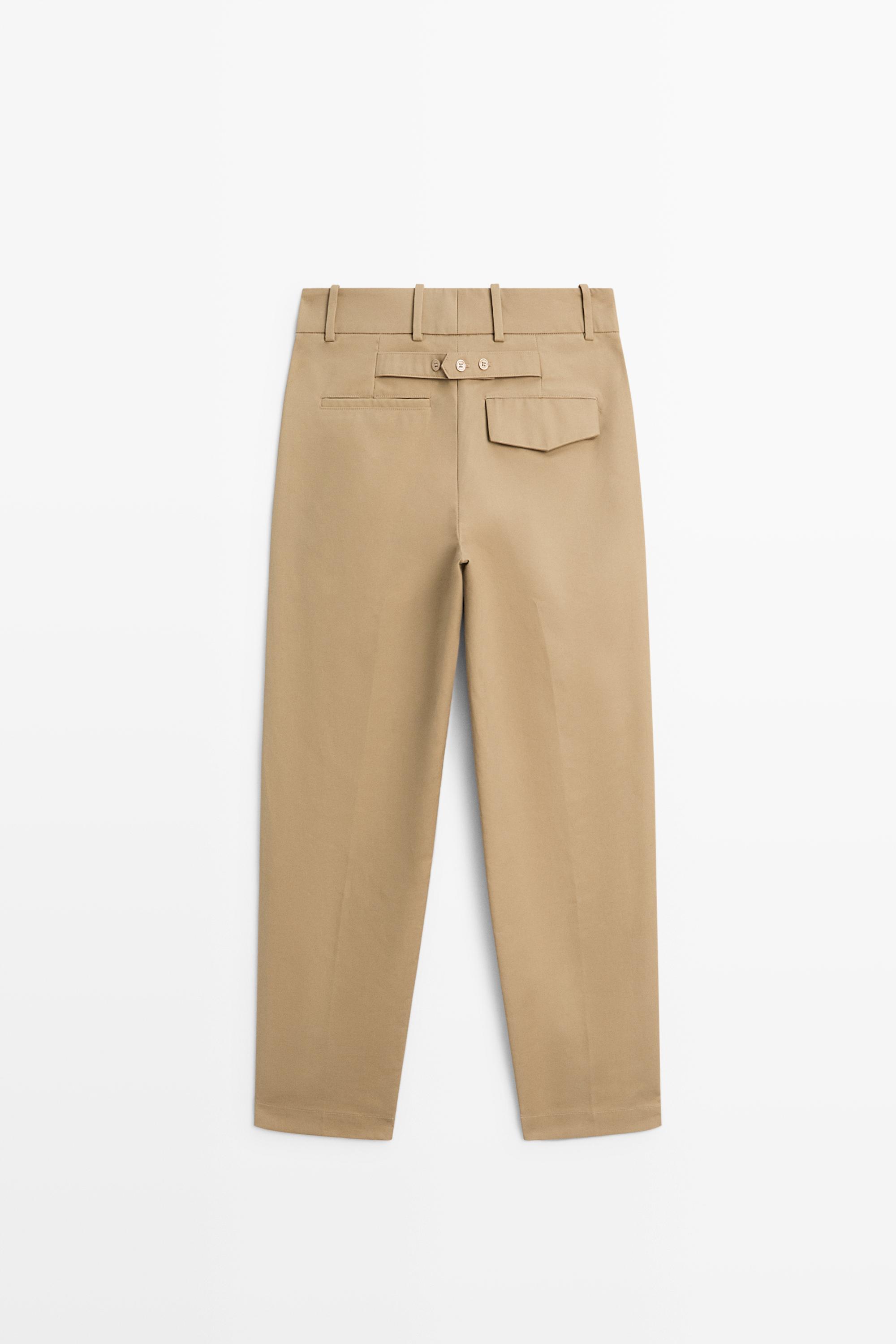 Pantalon à patte ajustable - STUDIO